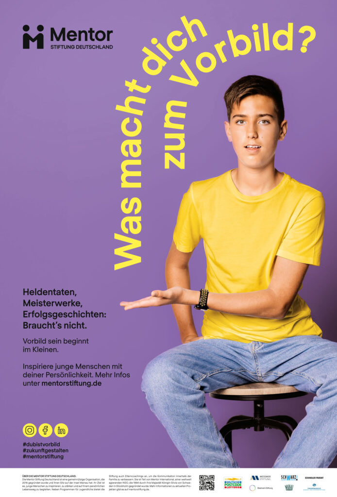 mentor-stiftung-deutschland-kampagne-2024-vorbild-sein
