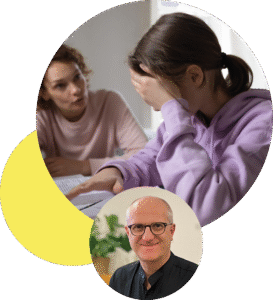 ADHS Kind mit Mutter