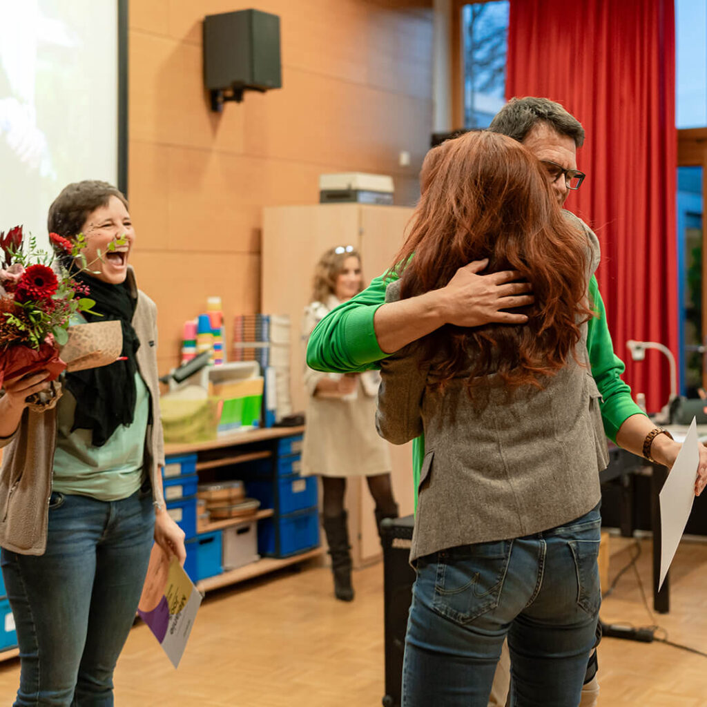 Neue Mentor Botschafterin