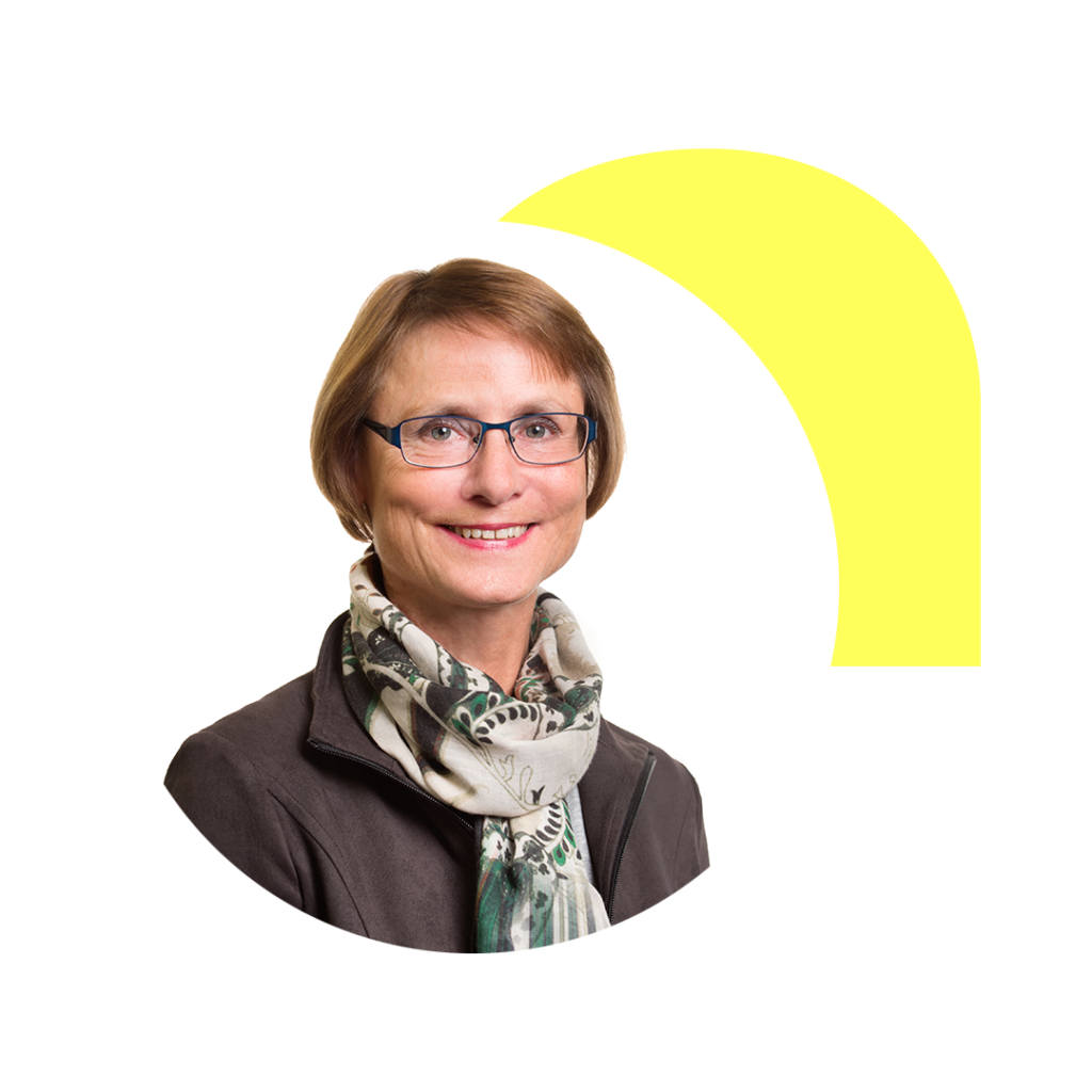 Christiane Jungfer-Hübner, Stifterin Jungfer Stiftung, Copyright: Fabienne Bühler